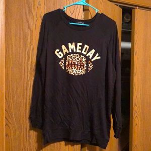 Light weight “Gameday” Pullover